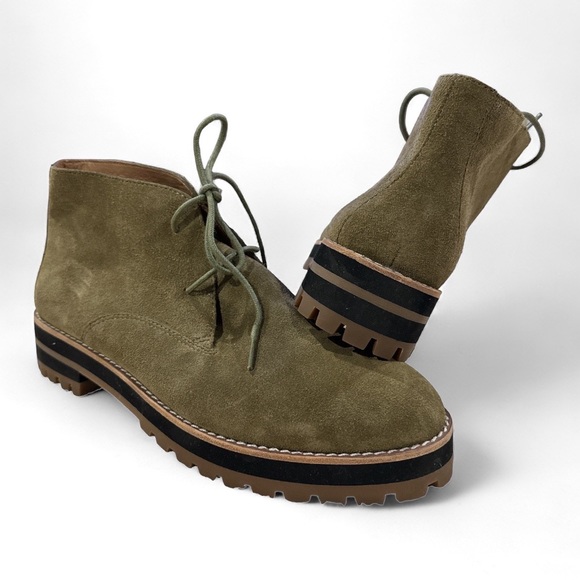 NWOT The Wren Boot in Suede (No Box) Size 7.5 - Picture 5 of 11